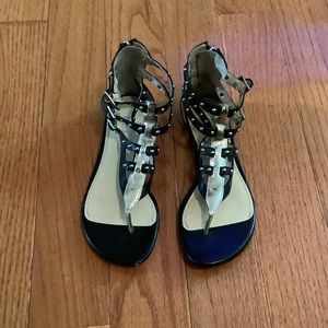 Enzo Angiolini Studded Sandal